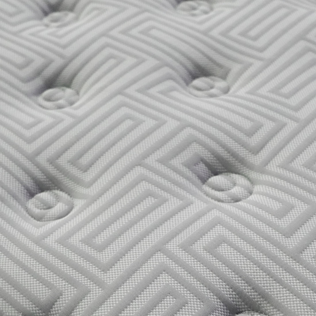 Enyo 26cm Euro Top Firm Pocket Spring Foam Mattress - Double