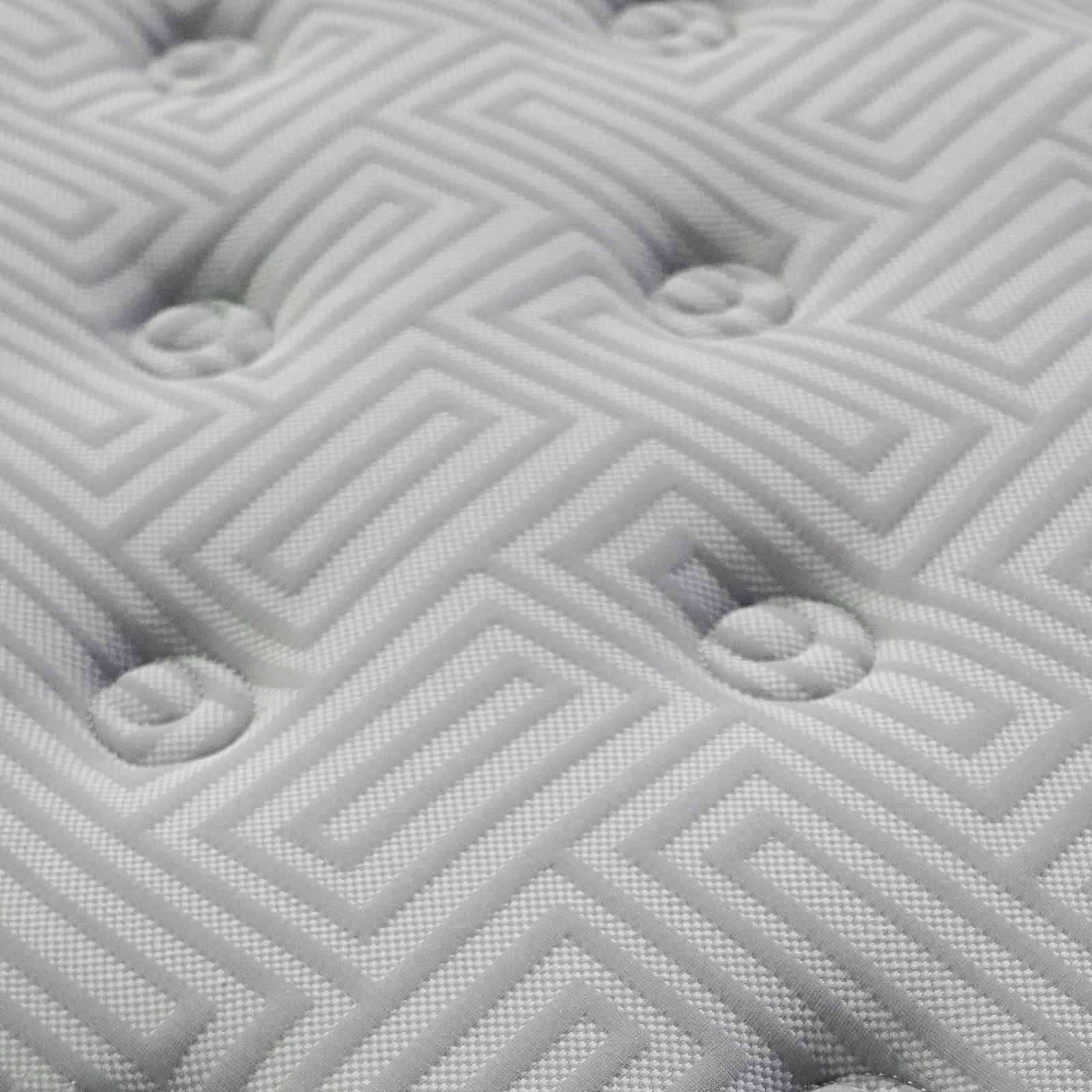 Enyo 26cm Euro Top Firm Pocket Spring Foam Mattress - Double