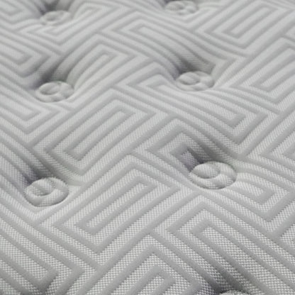 Enyo 26cm Euro Top Firm Pocket Spring Foam Mattress - Double