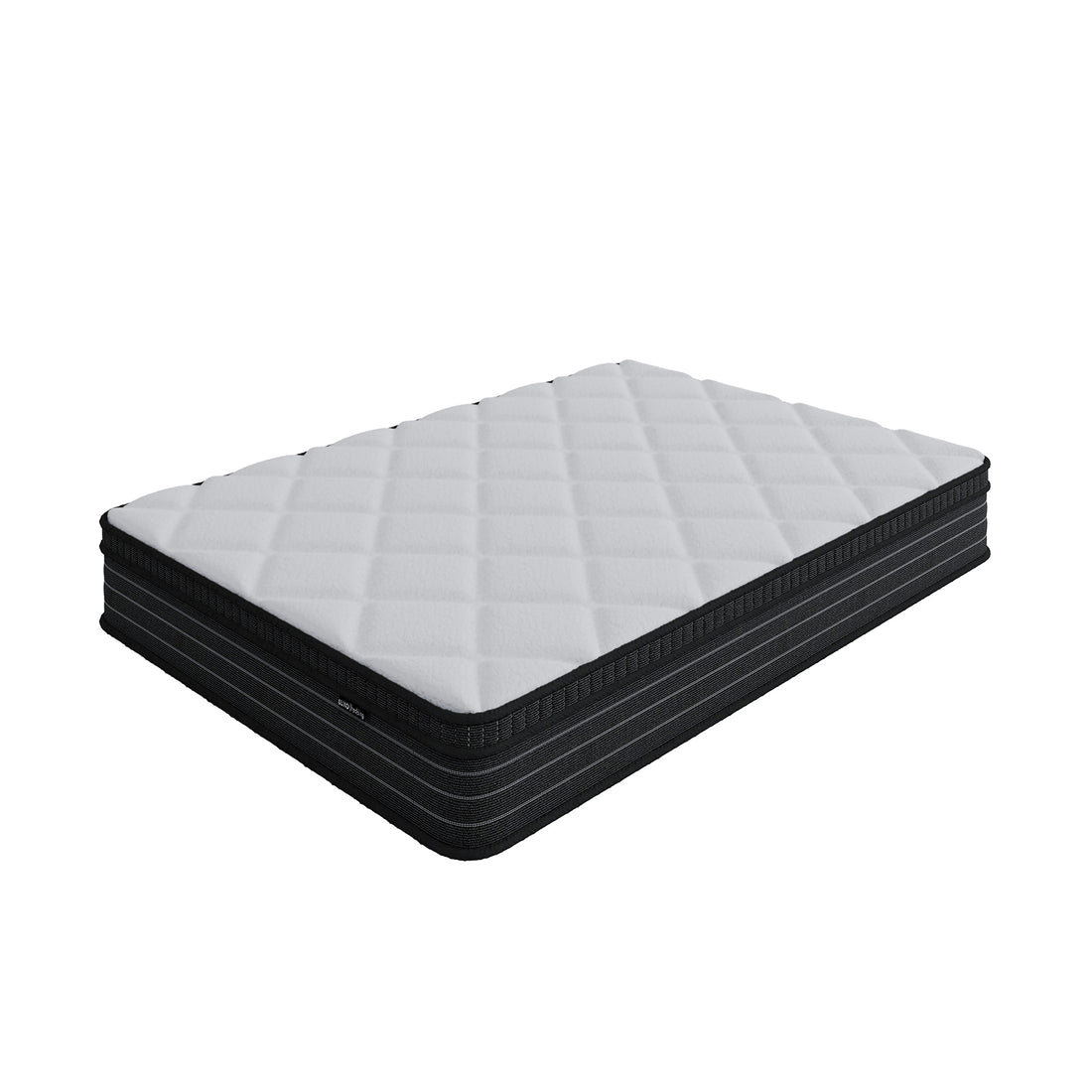 Iris Double Firm 25cm Foam Pillow Top Pocket Spring Mattress