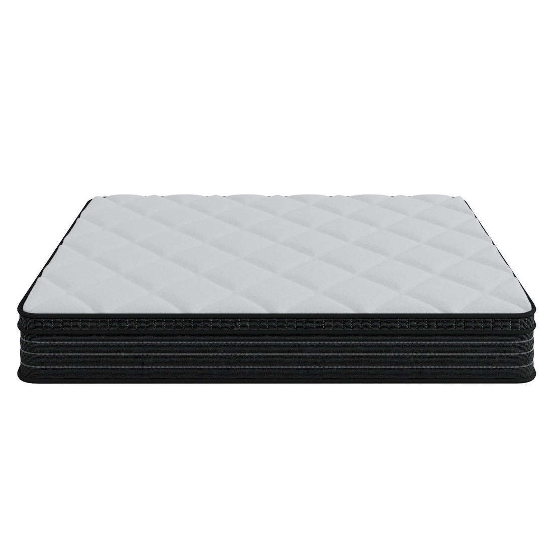 Iris Double Firm 25cm Foam Pillow Top Pocket Spring Mattress