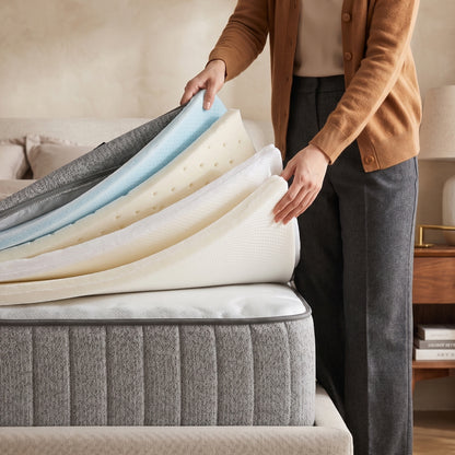 Karina Adjustable Firmness Latex Mattress Queen