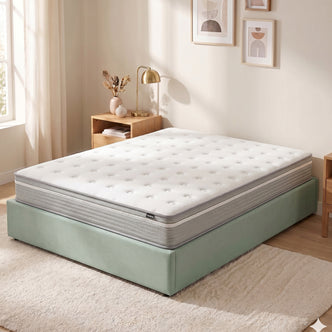 Oriona Super King 25cm Cool Gel Memory Foam Mattress