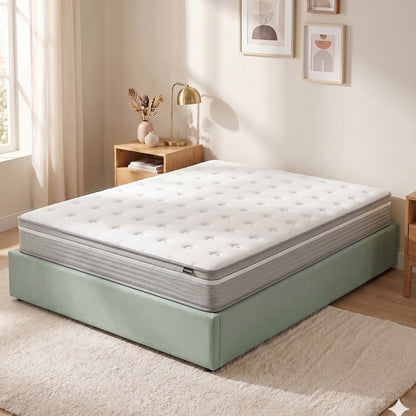 Oriona Super King 25cm Cool Gel Memory Foam Mattress