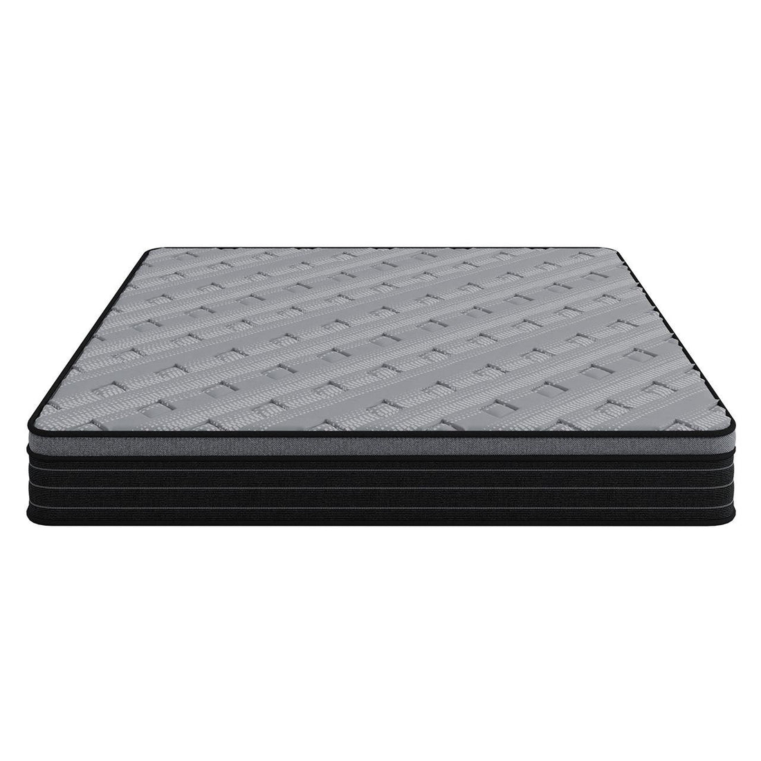 Phoebe 33cm Thick Firm Foam Euro Pillow Top Pocket Spring Mattress  - King