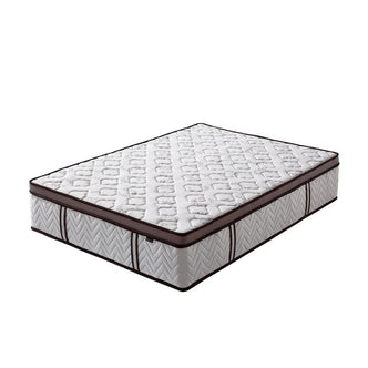 Selene Queen 30cm Euro Top Latex Mattress in Medium Firm