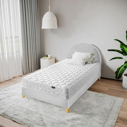 Thermis Single 15cm Hypoallergenic Mattress in Medium Firm