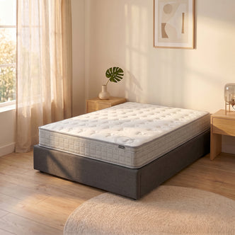 Thetis Queen 25cm Pocket Spring Latex Mattress in Med Firm
