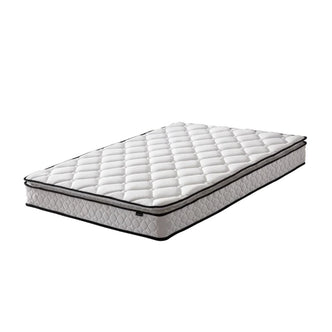Venus Double 23cm Pillow Top Pocket Spring Mattress in Firm