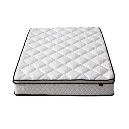 Venus Double 23cm Pillow Top Pocket Spring Mattress in Firm