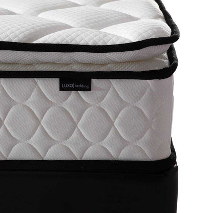 Venus Double 23cm Pillow Top Pocket Spring Mattress in Firm