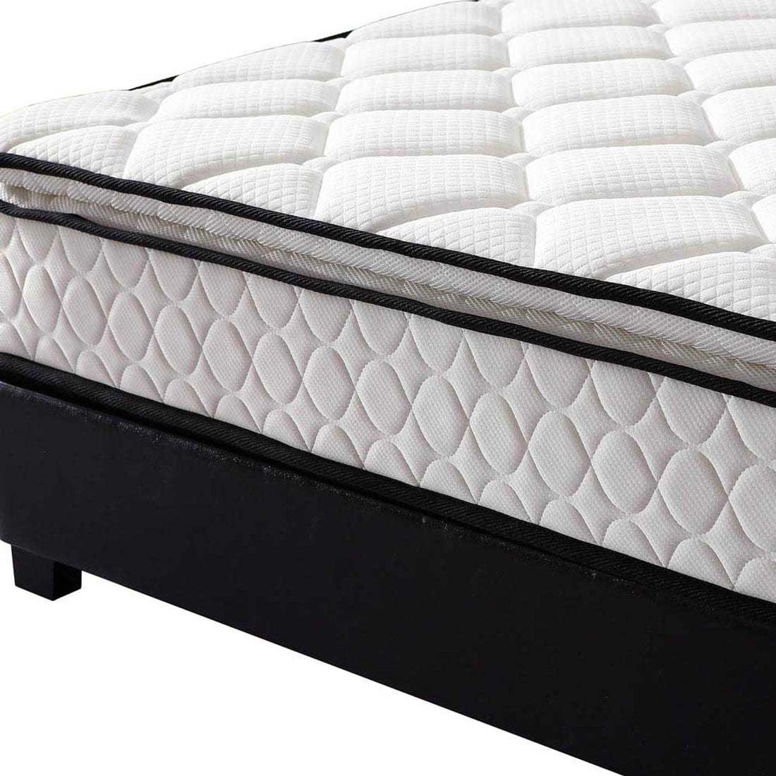 Venus Double 23cm Pillow Top Pocket Spring Mattress in Firm