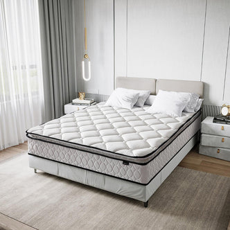 Venus Firm Pocket Spring Pillow Top Mattress - Queen - Lifestyle