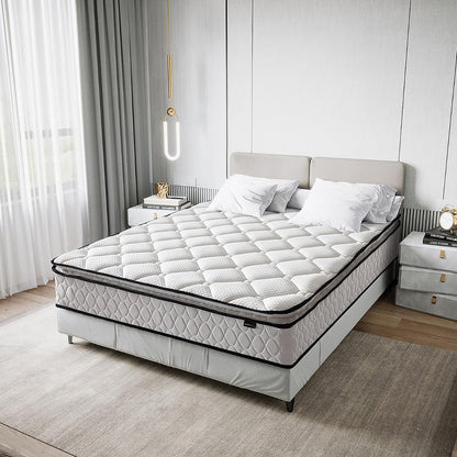 Venus Firm Pocket Spring Pillow Top Mattress - Queen - Lifestyle