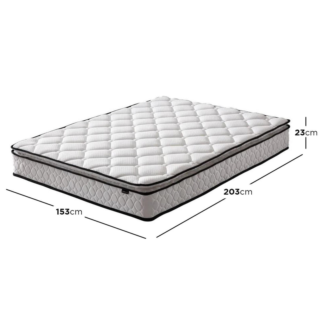 Venus Firm Pocket Spring Pillow Top Mattress - Queen