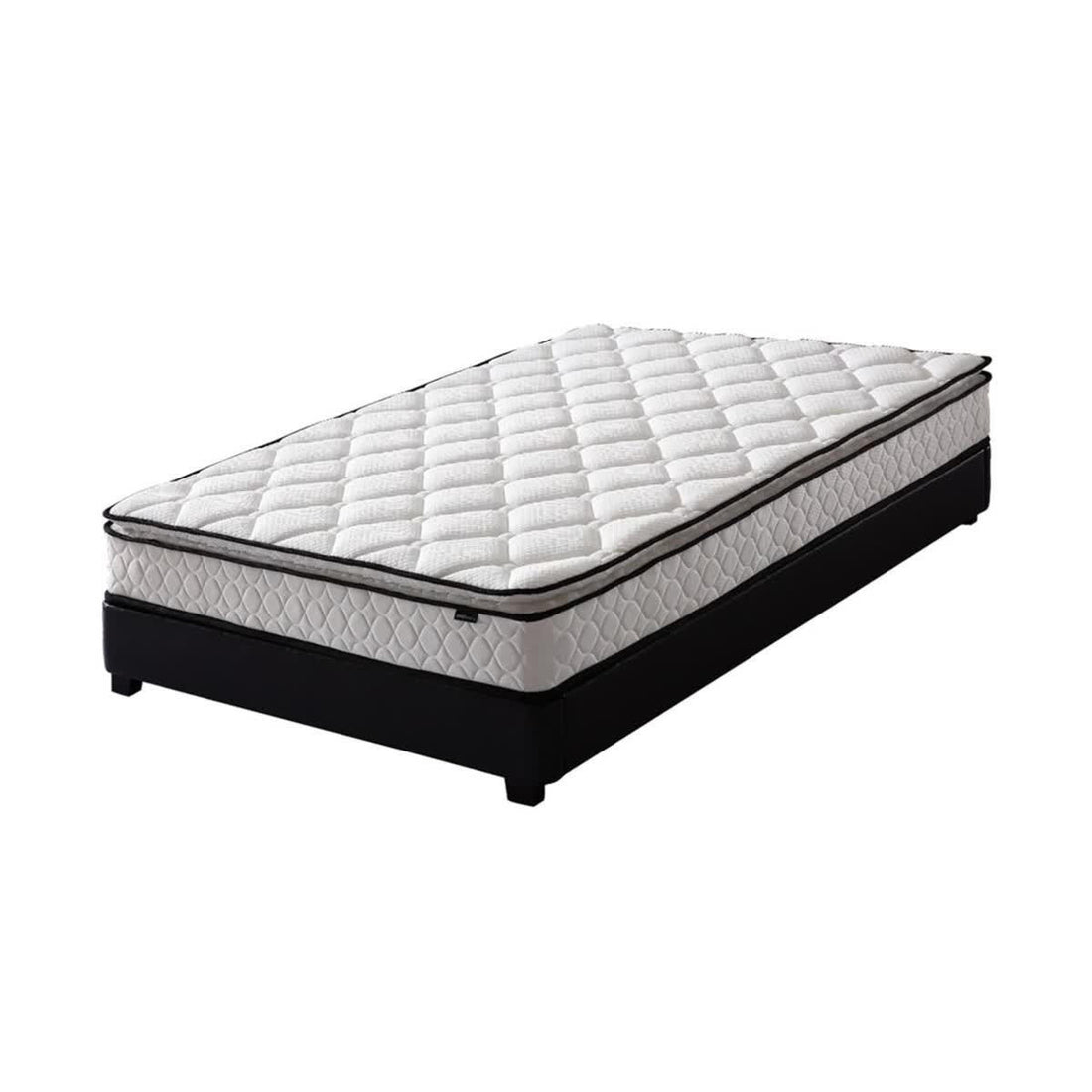 Venus Firm Pocket Spring Pillow Top Mattress - Single-Lifestyle