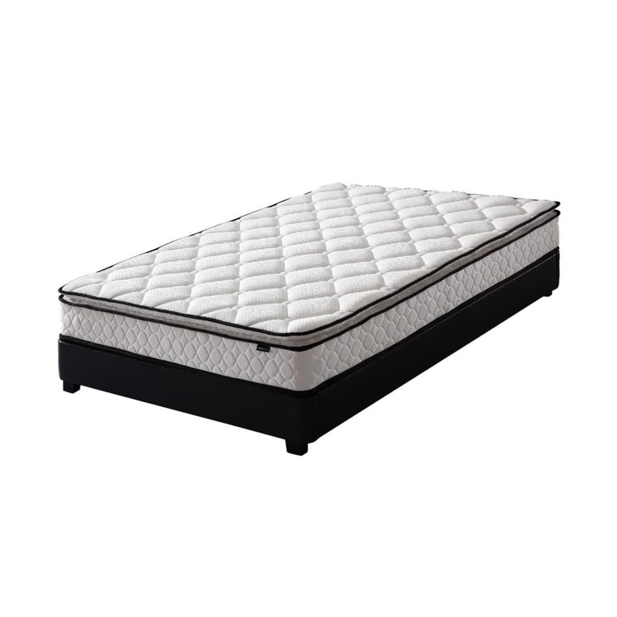 Venus Firm Pocket Spring Pillow Top Mattress - Single-Lifestyle