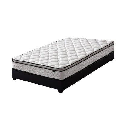 Venus Firm Pocket Spring Pillow Top Mattress - Single-Lifestyle