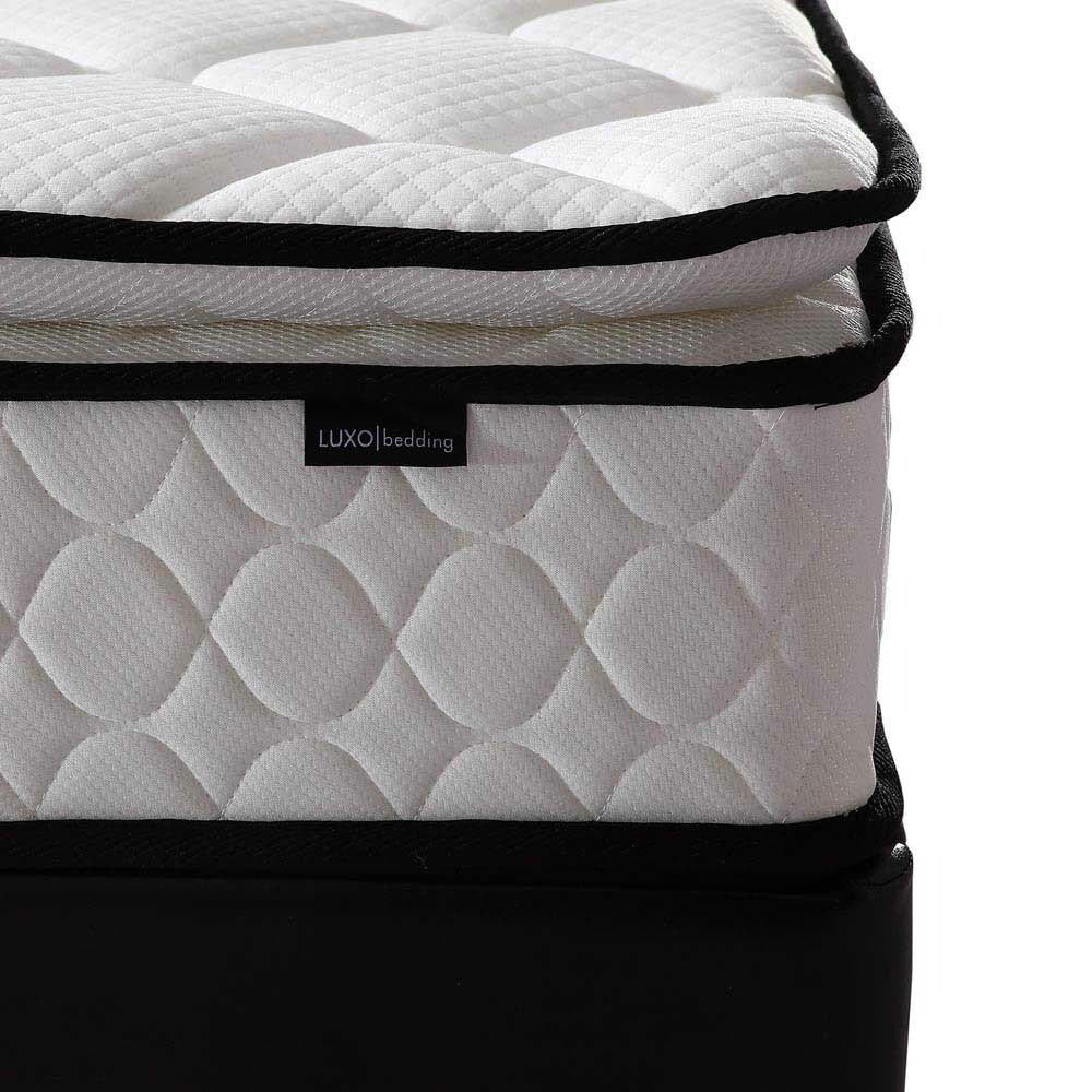 Venus Firm Pocket Spring Pillow Top Mattress - Single