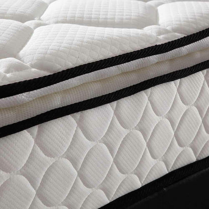 Venus Firm Pocket Spring Pillow Top Mattress - Single