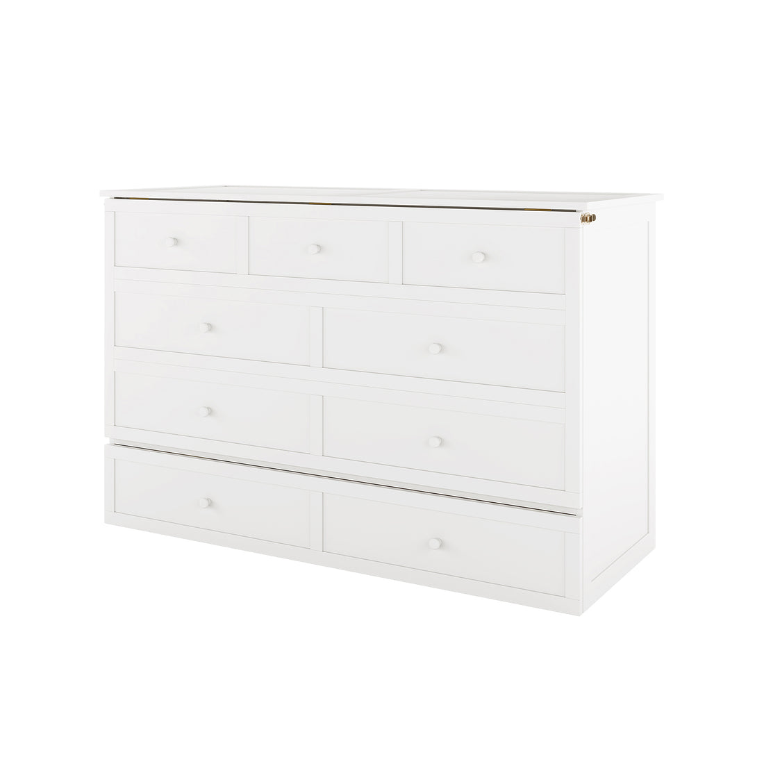 Flecter 3-Fold Queen Mattress with Penn Smart Queen Murphy Bed offers a foldable design for space-saving. Ideal for compact areas, it promises comfort and versatility, easily integrating into modern living spaces.