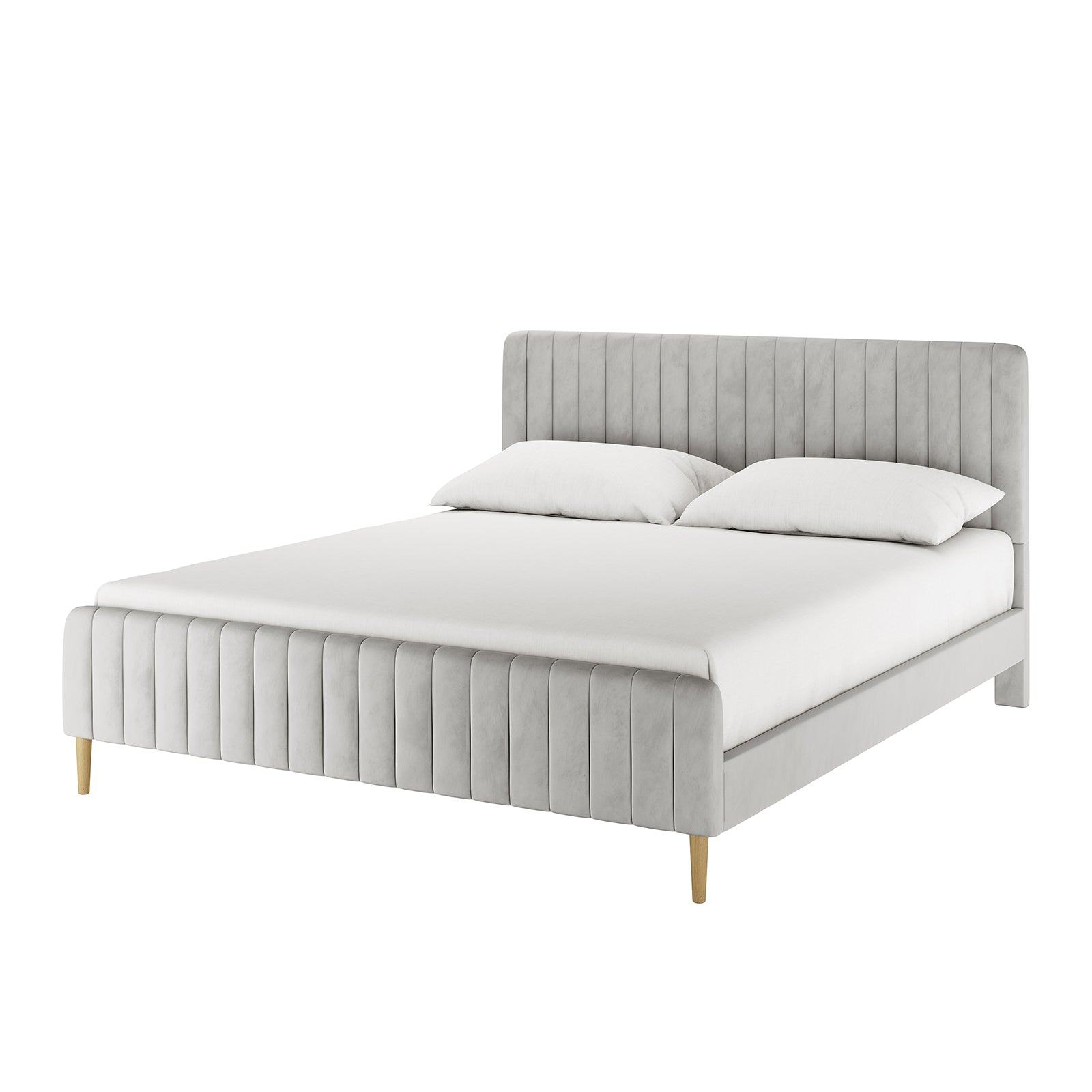 Dusty-rose suede bomber jacket on a mannequin, unrelated to Seneca King Upholstered Velvet Bed – Slate. Focus on jacket's texture and style, not related to bed description.