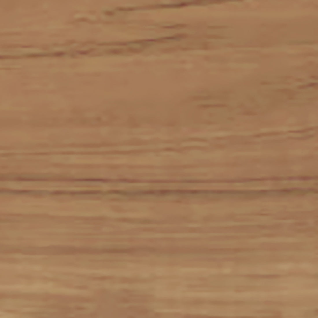 Brett Solid Oak Bedside Table - Natural, showcasing a close-up of its smooth solid oak wood surface with visible grain patterns, highlighting the table's natural finish and craftsmanship.