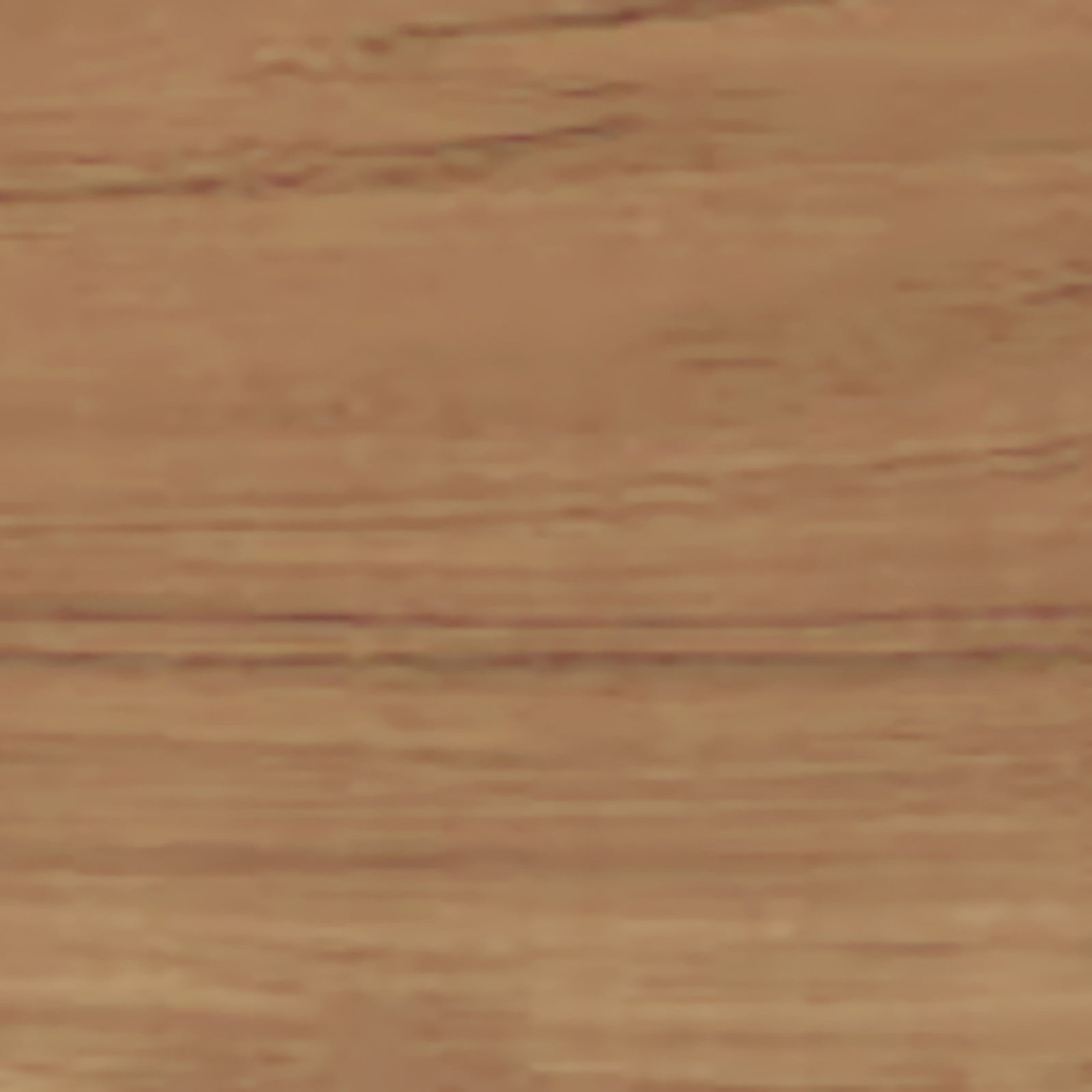 Brett Solid Oak Bedside Table - Natural, showcasing a close-up of its smooth solid oak wood surface with visible grain patterns, highlighting the table's natural finish and craftsmanship.