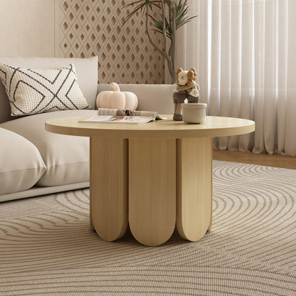 Hugo 70cm Coffee Table Natural