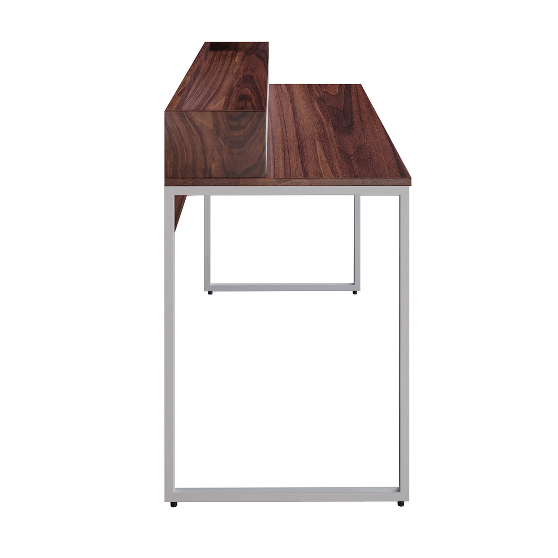 Close-up of the Watson 2 Drawers Console Table with Steel Legs, showcasing its sleek design and two-drawer functionality, ideal for compact spaces and stylish organization in any home setting.