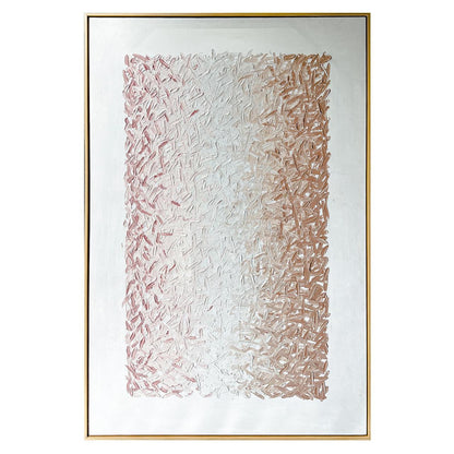 Amelia Textured Canvas Hanging Wall Art Frame - 120x180cm