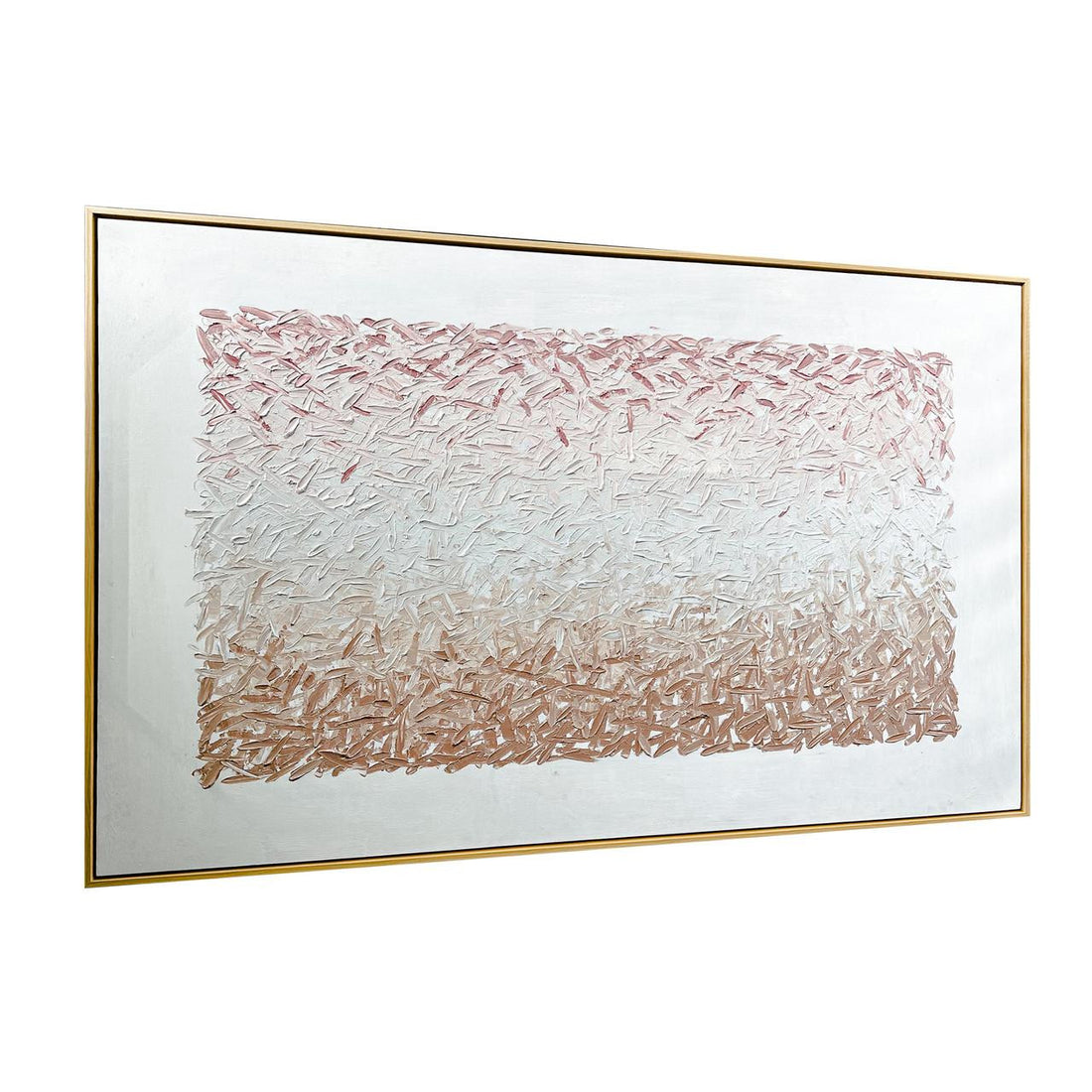 Right Amelia Textured Canvas Hanging Wall Art Frame - 120x180cm