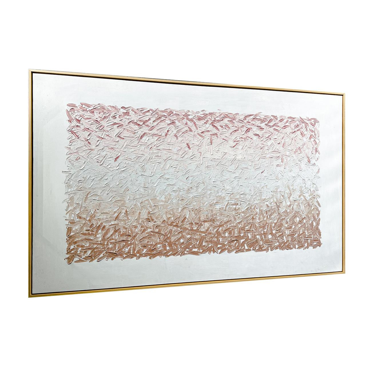 Right Amelia Textured Canvas Hanging Wall Art Frame - 120x180cm