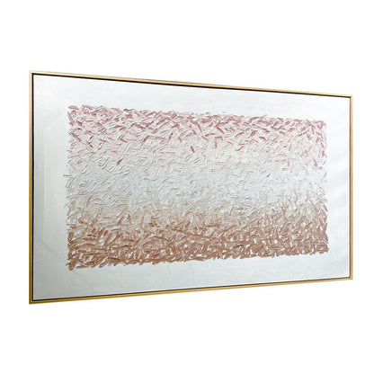 Right Amelia Textured Canvas Hanging Wall Art Frame - 120x180cm