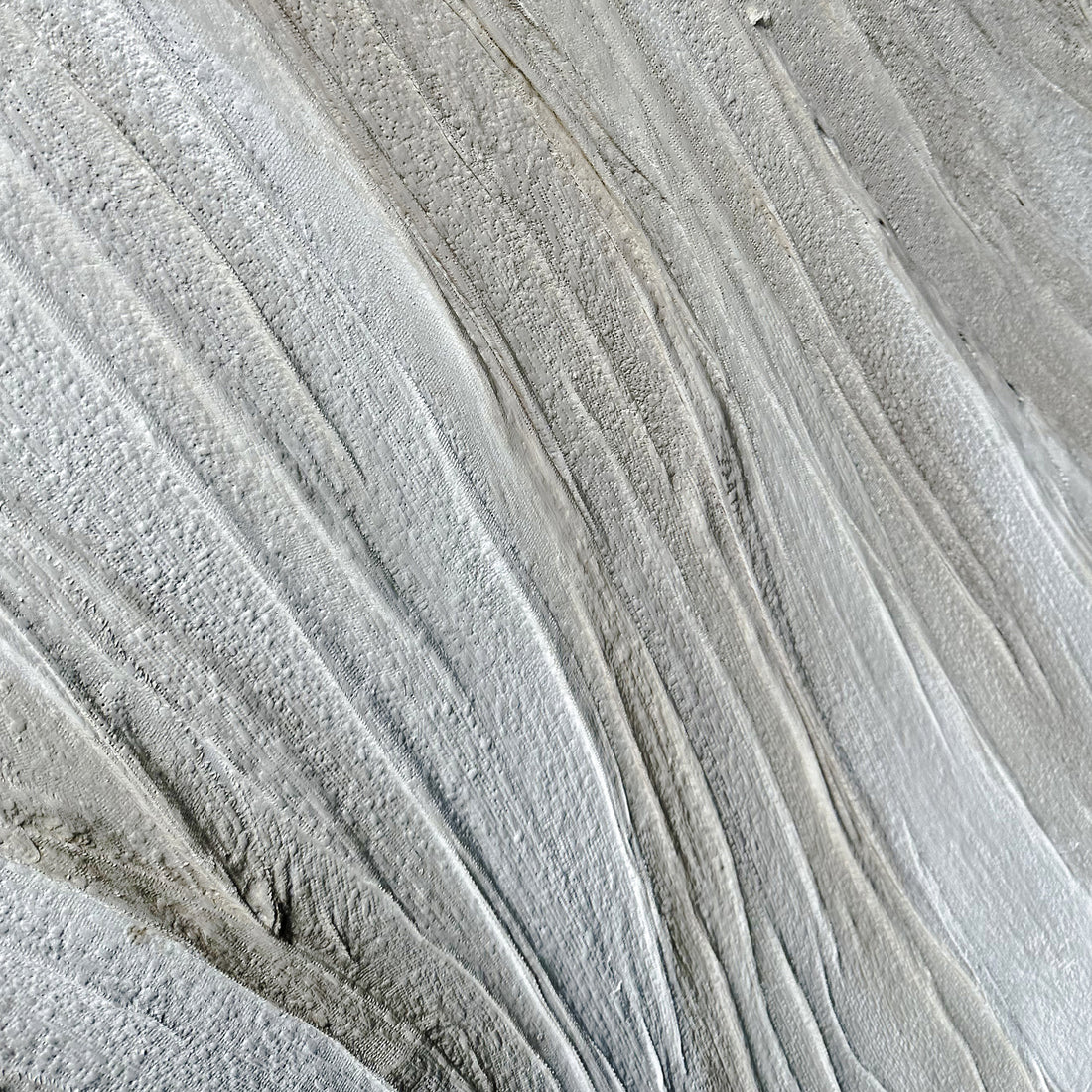 Close-up of Anya Abstract Textured Wall Art, showcasing the intricate 3D texture, brushstrokes, and abstract details on a high-quality poly-cotton canvas.