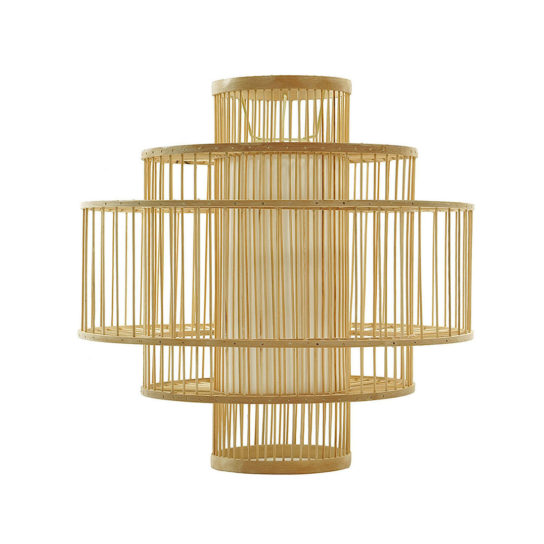 Elise 40cm Bamboo Lamp Shade - Natural