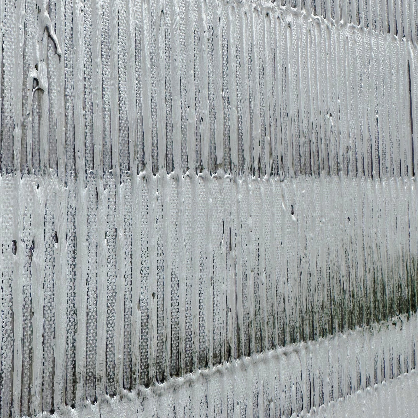 Close-up of Emery Modern Framed Canvas, highlighting the intricate layered texture, hand-painted details, and vibrant acrylic paints on the high-quality cotton canvas.