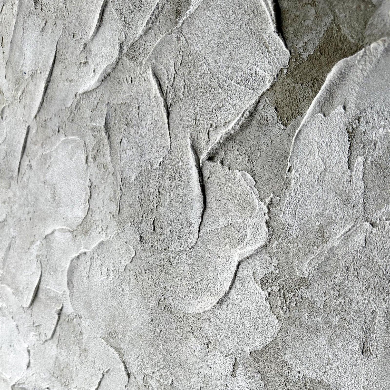 Close-up of Luma Framed Textured Wall Art, highlighting the intricate 3D texture, abstract details, and the quality of the poly-cotton canvas with a gel finish.