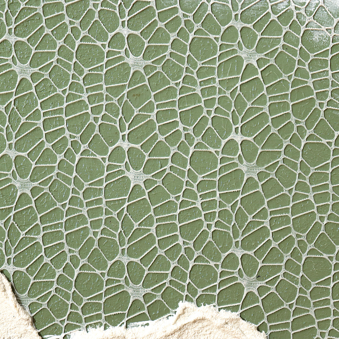 Close-up of Nolan Modern Framed Textured Wall Art, highlighting the intricate 3D textured surface, hand-painted details, and the quality of the poly-cotton canvas.