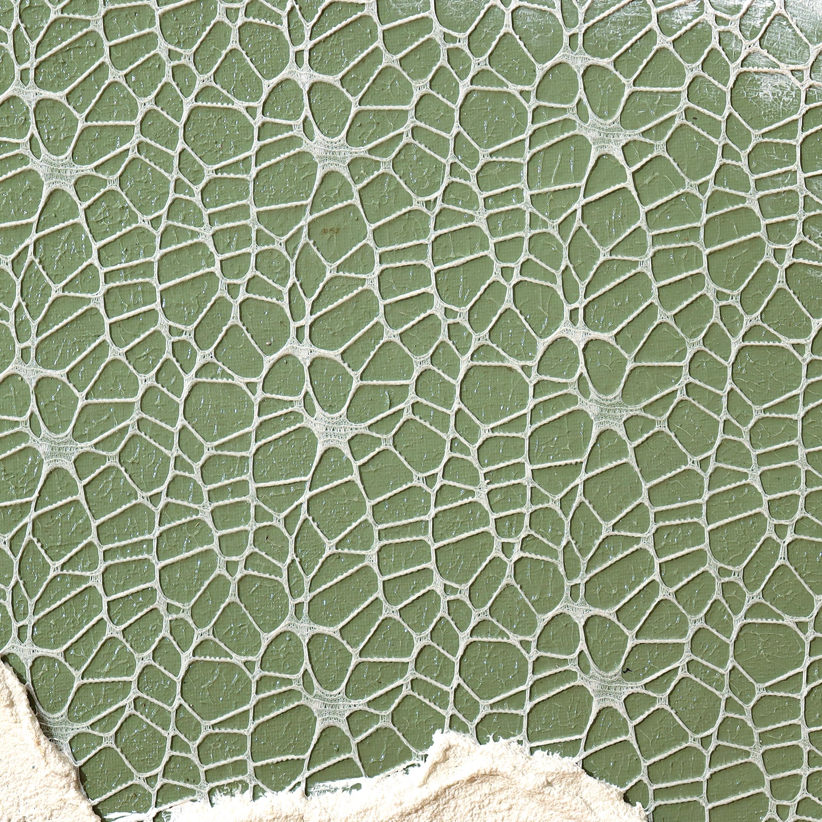 Close-up of Nolan Modern Framed Textured Wall Art, highlighting the intricate 3D textured surface, hand-painted details, and the quality of the poly-cotton canvas.