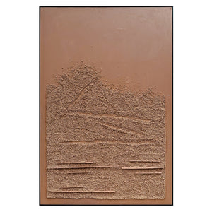 Sol 120x180cm Framed Textured Canvas 3D Wall Art