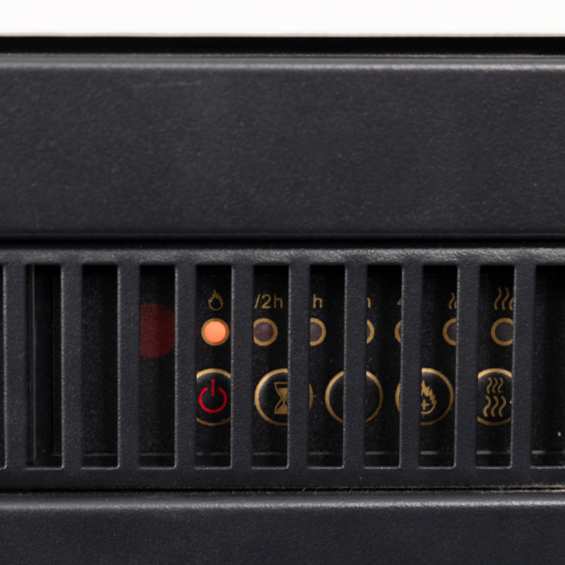 Armidale 132cm 1600W Electric Fireplace with Mantel - White