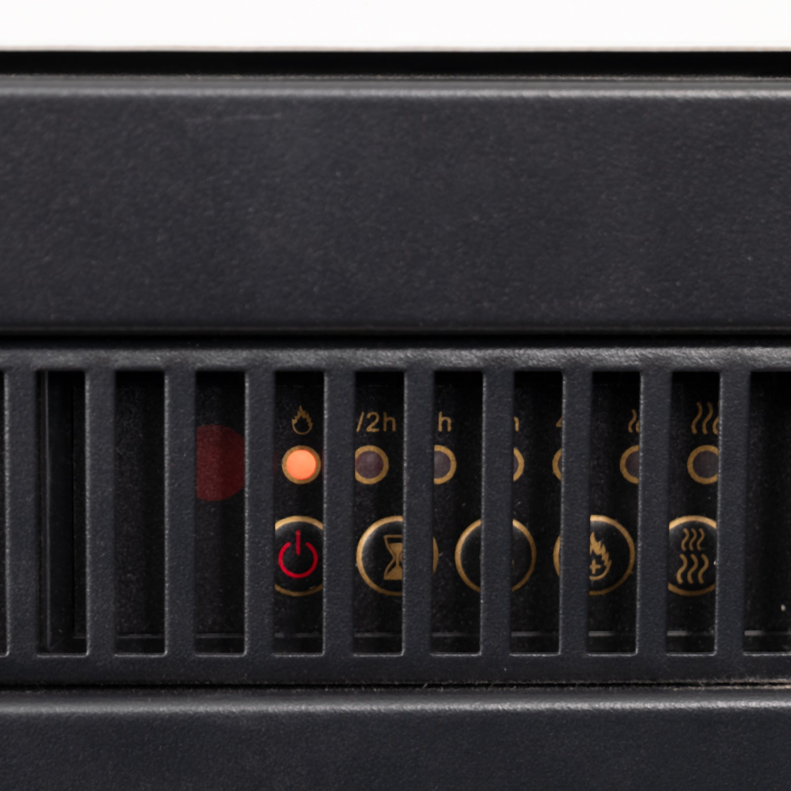 Armidale 132cm 1600W Electric Fireplace with Mantel - White