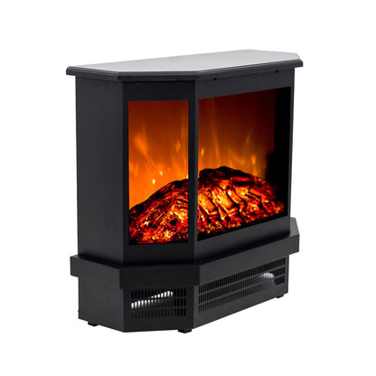 Colorado Free Standing 1500W Electric Fireplace Heater