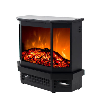 Colorado Free Standing 1500W Electric Fireplace Heater