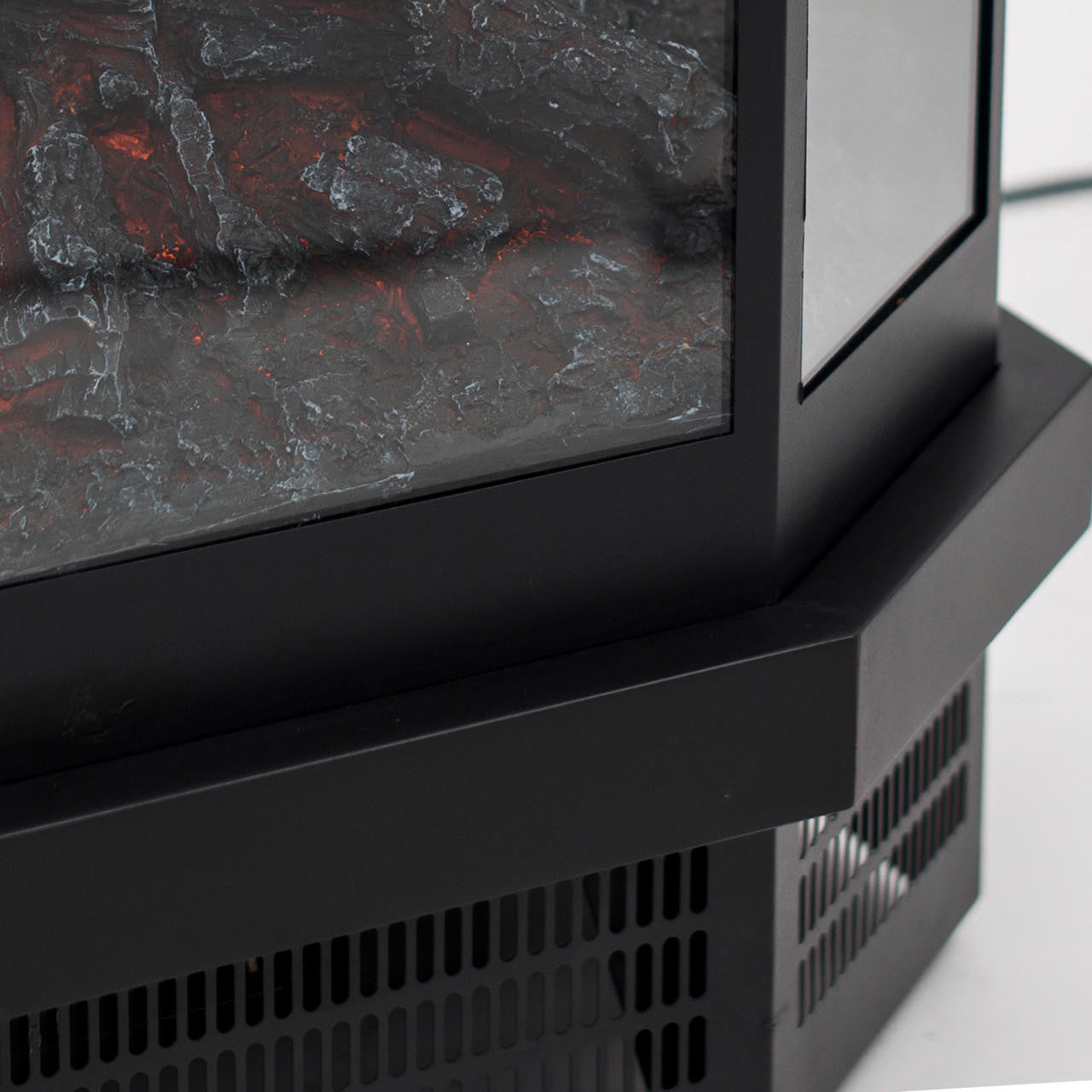 Colorado Free Standing 1500W Electric Fireplace Heater