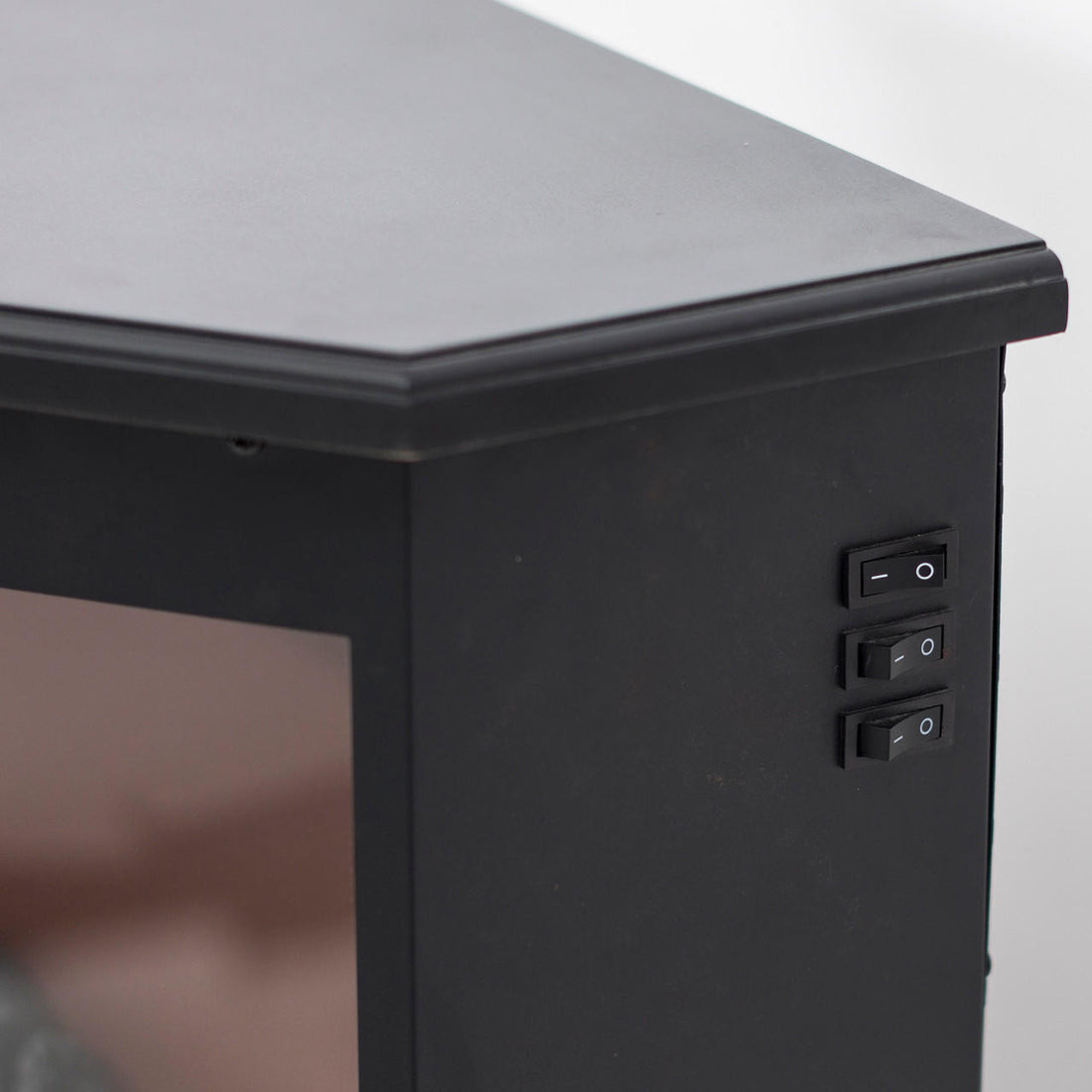 Colorado Free Standing 1500W Electric Fireplace Heater