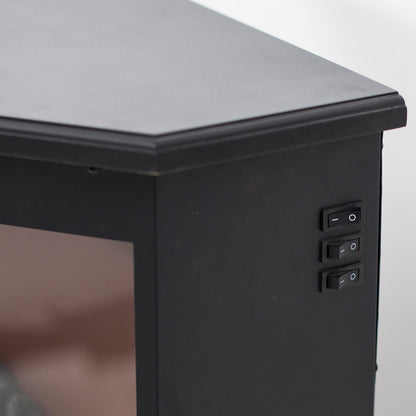 Colorado Free Standing 1500W Electric Fireplace Heater