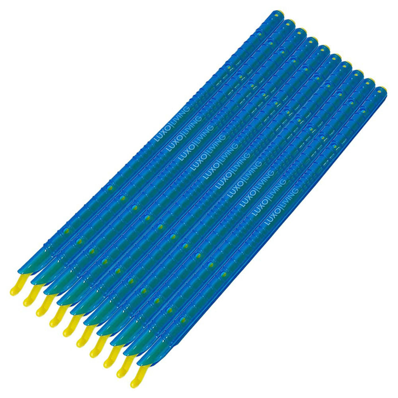 10pcs Kitchen Sealing Stick Reusable Clips Bag Sealer - Blue