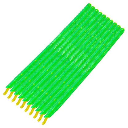 10pcs Kitchen Sealing Stick Reusable Clips Bag Sealer - Green